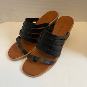 Lucky Brand womens Bazzra High Heel Pump, Black, Size 9.5